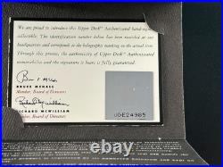 Wayne Gretzky Signed 1992 All-Star Game 8x10 Sheet! UDA Autograph COA