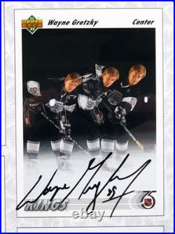 Wayne Gretzky Signed 1992 All-Star Game 8x10 Sheet in Holder UDA Auto in Box