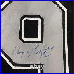 Wayne Gretzky Signed 1993 Los Angeles Kings Authentic Game Model Jersey JSA COA