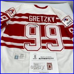 Wayne Gretzky Signed 1994 Authentic Ninety-Nine Tour Jersey Beckett COA