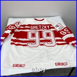 Wayne Gretzky Signed 1994 Authentic Ninety-Nine Tour Jersey Beckett COA