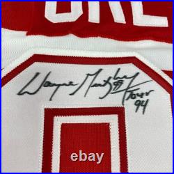 Wayne Gretzky Signed 1994 Authentic Ninety-Nine Tour Jersey Beckett COA
