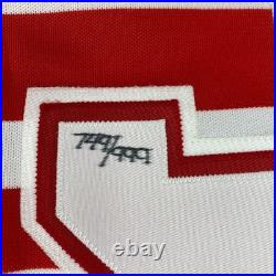 Wayne Gretzky Signed 1994 Authentic Ninety-Nine Tour Jersey Beckett COA