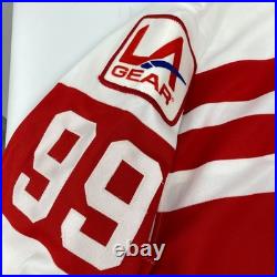 Wayne Gretzky Signed 1994 Authentic Ninety-Nine Tour Jersey Beckett COA