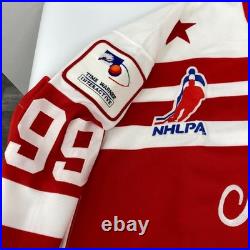 Wayne Gretzky Signed 1994 Authentic Ninety-Nine Tour Jersey Beckett COA