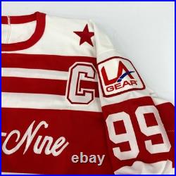 Wayne Gretzky Signed 1994 Authentic Ninety-Nine Tour Jersey Beckett COA Wayne Gretzky Signed 1994 Authentic Ninety-Nine Tour Jersey Beckett COA