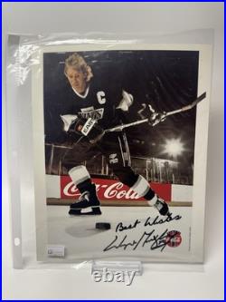 Wayne Gretzky Signed 1994 Coca-Cola Promo Picture Los Angeles Kings Auto 8x10 Wayne Gretzky Signed 1994 Coca-Cola Promo Picture Los Angeles Kings Auto 8x10