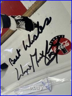Wayne Gretzky Signed 1994 Coca-Cola Promo Picture Los Angeles Kings Auto 8x10