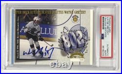 Wayne Gretzky Signed 1994 Upper Deck All-Time Goals Record Card PSA, Beckett