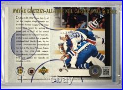 Wayne Gretzky Signed 1994 Upper Deck All-Time Goals Record Card PSA, Beckett