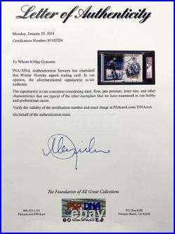 Wayne Gretzky Signed 1994 Upper Deck All-Time Goals Record Card PSA, Beckett