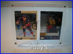Wayne Gretzky Signed 1995 Upper Deck Sp #127 Authenticated 108/500 Hologram Card