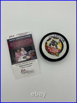 Wayne Gretzky Signed 1996 All Star Game NHL Hockey Puck JSA COA