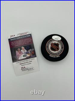 Wayne Gretzky Signed 1996 All Star Game NHL Hockey Puck JSA COA