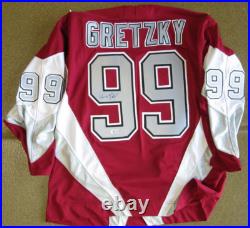 Wayne Gretzky Signed 1999 All-Star CCM Jersey, Where He Won MVP, Beckett AE47216