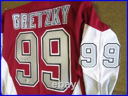 Wayne Gretzky Signed 1999 All-Star CCM Jersey, Where He Won MVP, Beckett AE47216