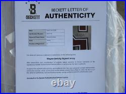 Wayne Gretzky Signed 1999 All-Star CCM Jersey, Where He Won MVP, Beckett AE47216