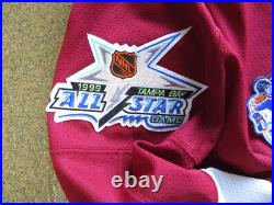 Wayne Gretzky Signed 1999 All-Star CCM Jersey, Where He Won MVP, Beckett AE47216