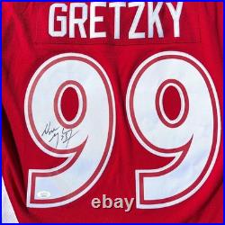 Wayne Gretzky Signed 1999 All Star Game Authentic Hockey Jersey Rangers Jsa
