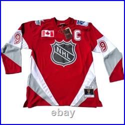 Wayne Gretzky Signed 1999 All Star Game Authentic Hockey Jersey Rangers Jsa