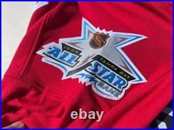 Wayne Gretzky Signed 1999 All Star Game Authentic Hockey Jersey Rangers Jsa