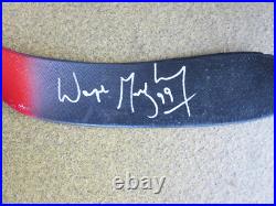 Wayne Gretzky Signed 1999 All-Star Hockey Stick Where He Won MVP Beckett AC40503