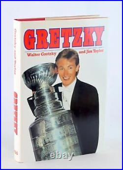 Wayne Gretzky Signed 1st Ed Gretzky From the Back Yard Rink to the Stanley Cup