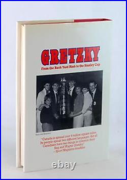 Wayne Gretzky Signed 1st Ed Gretzky From the Back Yard Rink to the Stanley Cup