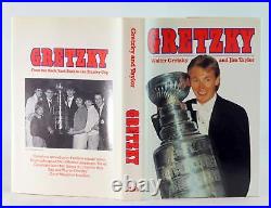 Wayne Gretzky Signed 1st Ed Gretzky From the Back Yard Rink to the Stanley Cup