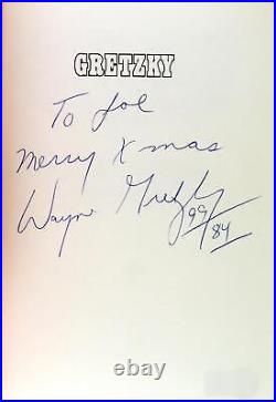 Wayne Gretzky Signed 1st Ed Gretzky From the Back Yard Rink to the Stanley Cup