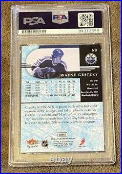 Wayne Gretzky Signed 2012/2013 Fleer Retro Card Psa Auto Mint 9 Oilers Kings