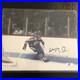 Wayne Gretzky Signed 8x10 Cut Photo Autograph HOF COA NHL Edmonton Oilers