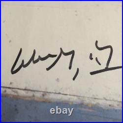 Wayne Gretzky Signed 8x10 Cut Photo Autograph HOF COA NHL Edmonton Oilers