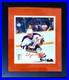 Wayne Gretzky Signed 8x10 Framed & Matted Photo Oilers Auto (WGA Authentic)