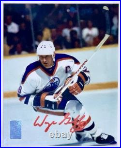 Wayne Gretzky Signed 8x10 Framed Photo Edmonton Oilers Auto (WGA Certified)