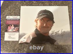 Wayne Gretzky Signed 8x10 Photo JSA Certified Rare Auto HOF