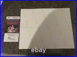 Wayne Gretzky Signed 8x10 Photo JSA Certified Rare Auto HOF