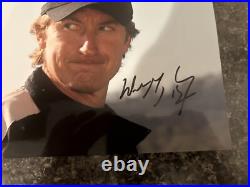 Wayne Gretzky Signed 8x10 Photo JSA Certified Rare Auto HOF