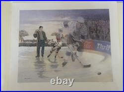 Wayne Gretzky Signed'A Boy and His Dream' #4/999 James Lumbers COA