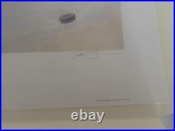 Wayne Gretzky Signed'A Boy and His Dream' #4/999 James Lumbers COA