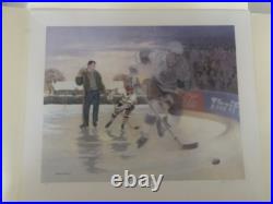 Wayne Gretzky Signed'A Boy and His Dream' #4/999 James Lumbers COA