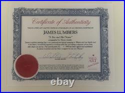 Wayne Gretzky Signed'A Boy and His Dream' #4/999 James Lumbers COA