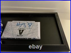 Wayne Gretzky Signed Action Figure