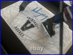 Wayne Gretzky Signed Action Figure NY Rangers Auto (No COA)