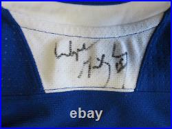 Wayne Gretzky Signed Adidas Hockey Jersey Authenticity by Beckett AB63630