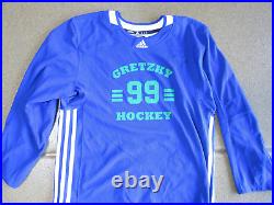 Wayne Gretzky Signed Adidas Hockey Jersey Authenticity by Beckett AB63630