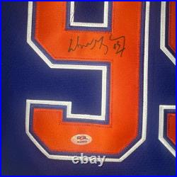 Wayne Gretzky Signed Authentic Adidas Jersey PSA/DNA Autographed Edmonton Oilers