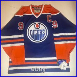 Wayne Gretzky Signed Authentic Adidas Jersey PSA/DNA Autographed Edmonton Oilers Wayne Gretzky Signed Authentic Adidas Jersey PSA/DNA Autographed Edmonton Oilers
