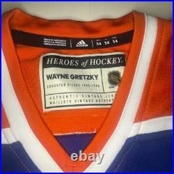 Wayne Gretzky Signed Authentic Adidas Jersey PSA/DNA Autographed Edmonton Oilers