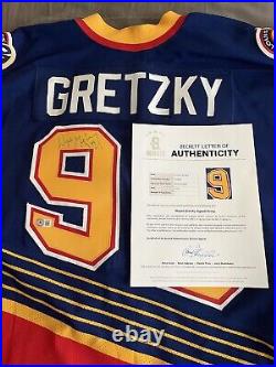 Wayne Gretzky Signed Authentic CCM St Louis Blues Jersey 1995-96 A Beckett Loa